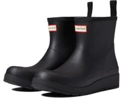 Hunter Play Short Backstrap Print Boot