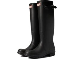 Hunter Original Tall Backstrap Print Boot