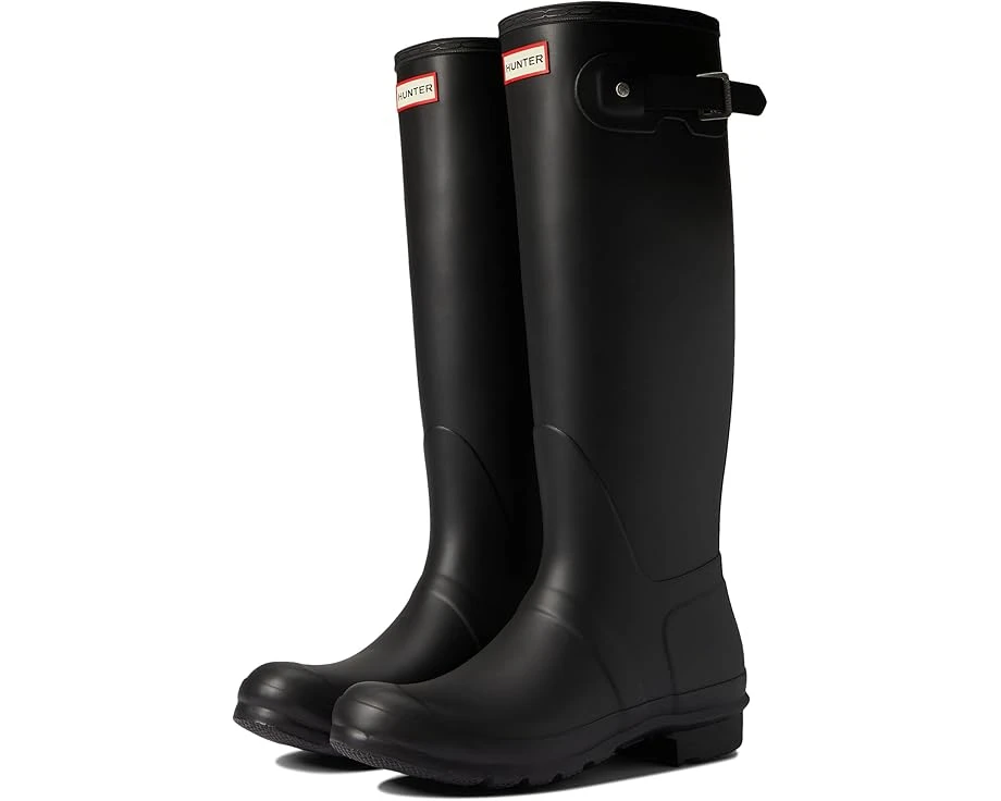 Hunter Original Tall Backstrap Print Boot Hunter Original Tall Backstrap Print Boot -Boot Shop