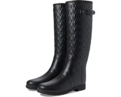 Hunter Refined Tall Vertical Quilt Boot