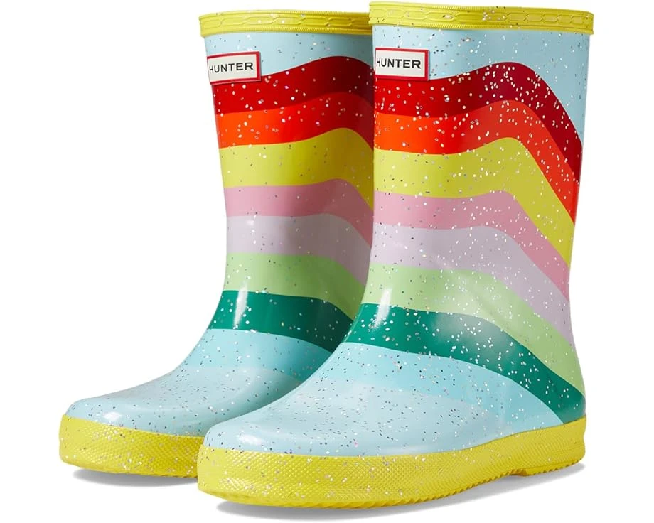 Hunter Kids First Rainbow Glitter (Toddler/Little Kid) Hunter Kids First Rainbow Glitter (Toddler/Little Kid) -Boot Shop 61Ayb1CFLL. AC SR920736
