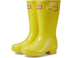 Hunter Kids Original Giant Glitter Wellington Boots (Little Kid/Big Kid)