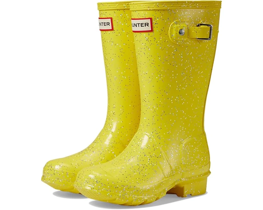 Hunter Kids Original Giant Glitter Wellington Boots (Little Kid/Big Kid) Hunter Kids Original Giant Glitter Wellington Boots (Little Kid/Big Kid) -Boot Shop 61EGAauKIaL. AC SR920736