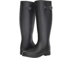 Hunter Original Refined Wide Calf Rain Boot Matte