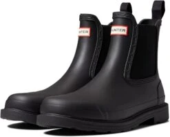 Hunter Commando Chelsea Boot