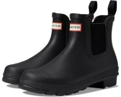 Hunter Original Chelsea Logo Backstrap