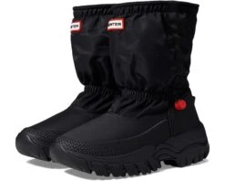 Hunter Wanderer Short Snow Boot