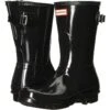 Hunter Original Back Adjustable Short Gloss Rain Boots -Boot Shop 712OrGdIr6L. AC SR920736