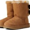 UGG Kids Bailey Bow Plaid Punk (Little Kid/Big Kid) -Boot Shop 715DtR yRAL. AC SR920736