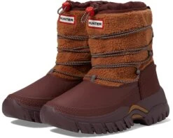 Hunter Wanderer Short Sherpa Snow Boot
