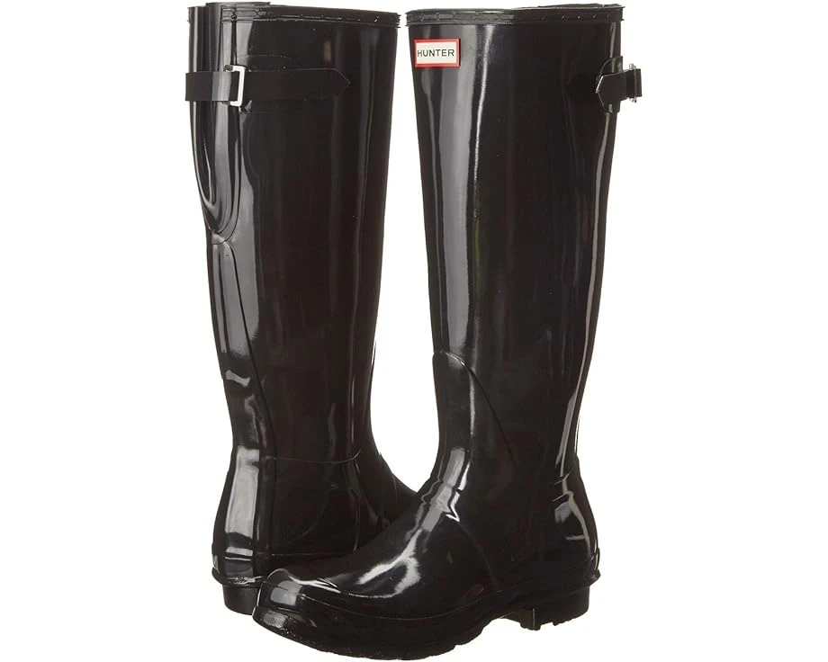 Hunter Original Back Adjustable Gloss Rain Boots Hunter Original Back Adjustable Gloss Rain Boots -Boot Shop 71gs3 WWnZL. AC SR920736