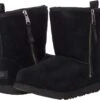 UGG Kids Classic Short Dual Zip II (Toddler/Little Kid/Big Kid) -Boot Shop 71jukTng4cL. AC SR920736