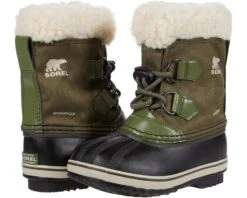 SOREL Kids Yoot Pac™ Nylon (Toddler/Little Kid)