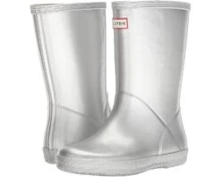 Hunter Kids First Classic Metal Rain Boot (Toddler/Little Kid)