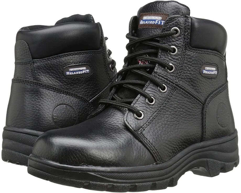 SKECHERS Work Workshire - Peril SKECHERS Work Workshire - Peril -Boot Shop 81aVLXu3jL. AC SR920736