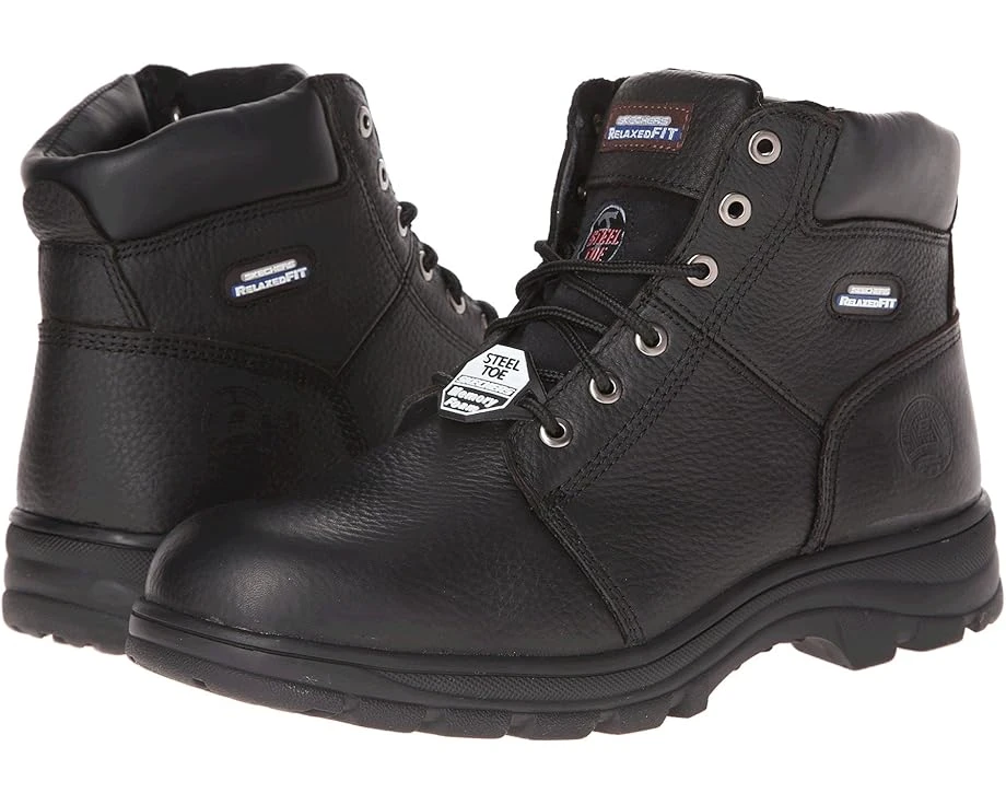 SKECHERS Work Workshire - Relaxed Fit SKECHERS Work Workshire - Relaxed Fit -Boot Shop 81cP rKgA2L. AC SR920736