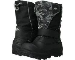 Tundra Boots Kids Quebec Wide (Toddler/Little Kid/Big Kid)