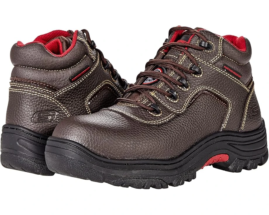 SKECHERS Work Burgin-Coralrow Comp Toe SKECHERS Work Burgin-Coralrow Comp Toe -Boot Shop 81tt5BfIKqS. AC SR920736